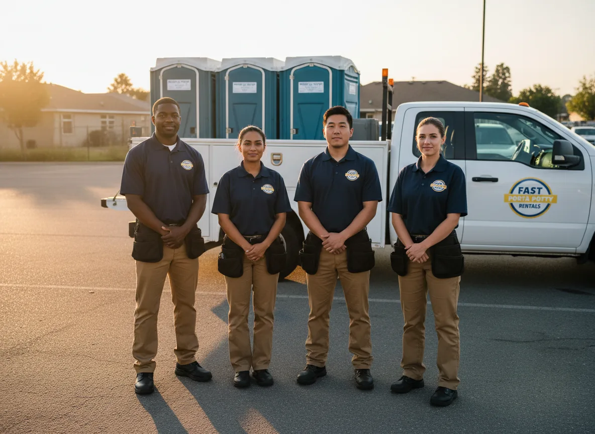 Standard Porta Potty Rentals company in Rochester Mills, PA
